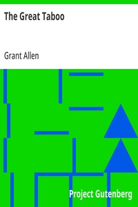 Cover of The Great Taboo