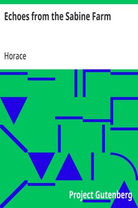Cover of Echoes from the Sabine Farm