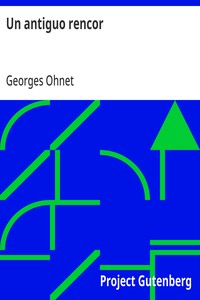 Cover of Un antiguo rencor