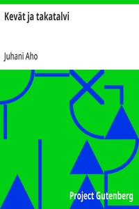 Cover of Kevät ja takatalvi