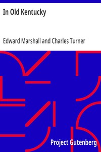 Cover of In Old Kentucky
