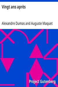 Cover of Vingt ans après