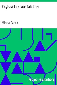 Cover of Köyhää kansaa; Salakari