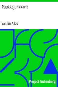 Cover of Puukkojunkkarit
