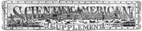 Cover of Scientific American Supplement, No. 787, January 31, 1891