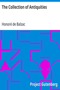 Cover of The Collection of Antiquities