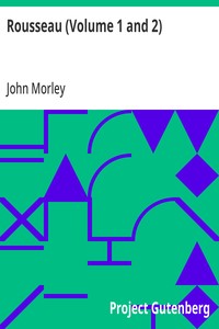 Cover of Rousseau (Volume 1 and 2)