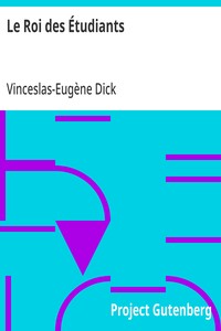 Cover of Le Roi des Étudiants