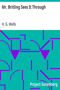 Cover of Mr. Britling Sees It Through