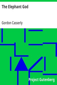 Cover of The Elephant God
