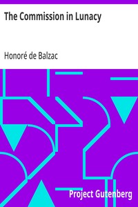 Cover of The Commission in Lunacy