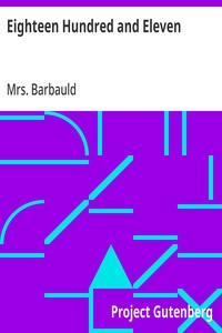 Cover of Eighteen Hundred and Eleven