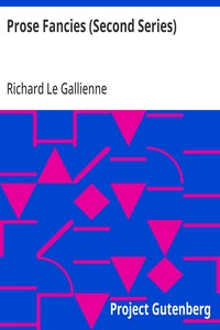 Cover of Prose Fancies (Second Series)