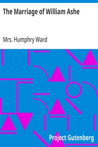 Cover of The Marriage of William Ashe