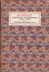 Cover of Een abel spel ende een edel dinc van den Hertoghe van Bruyswijc, hoe hi wert minnende des Roedelioens dochter van Abelant (Gloriant)