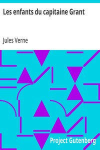 Cover of Les enfants du capitaine Grant