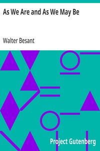 Cover of As We Are and As We May Be