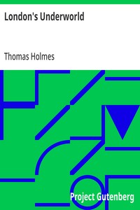 Cover of London's Underworld