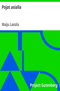 Cover of Pojat asialla