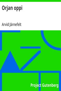 Cover of Orjan oppi