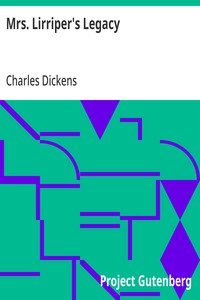 Cover of Mrs. Lirriper's Legacy