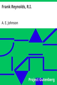Cover of Frank Reynolds, R.I.