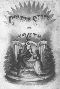 Cover of Golden Steps to Respectability, Usefulness and Happiness Being a Series of Lectures to Youth of Both Sexes, on Character, Principles, Associates, Amusements, Religion, and Marriage
