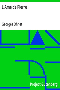 Cover of L'Ame de Pierre