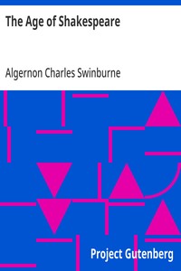 Cover of The Age of Shakespeare
