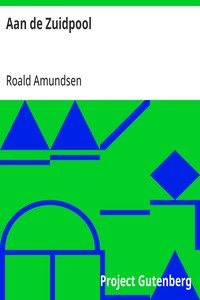Cover of Aan de Zuidpool De Aarde en haar Volken, 1913