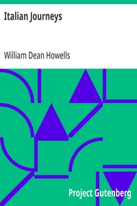 Cover of Italian Journeys