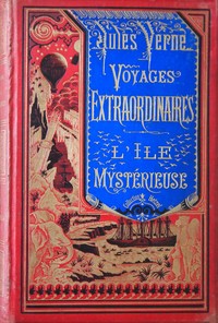 Cover of L'île mystérieuse
