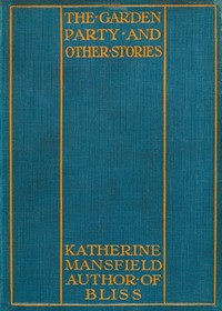 غلاف The Garden Party, and Other Stories