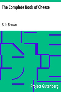 Cover of The Complete Book of Cheese