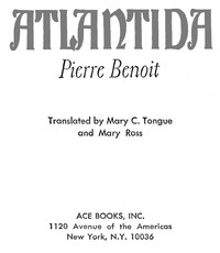 Cover of Atlantida