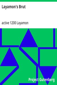 Cover of Layamon's Brut