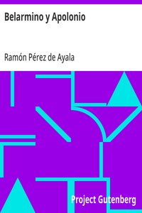 Cover of Belarmino y Apolonio