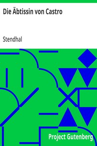 Cover of Die Äbtissin von Castro