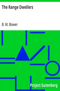 Cover of The Range Dwellers