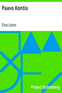 Cover of Paavo Kontio