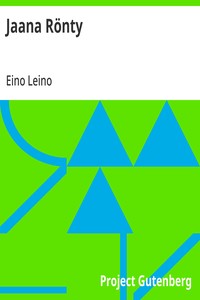 Cover of Jaana Rönty