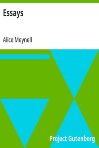 Cover of Essays