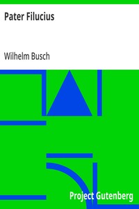 Cover of Pater Filucius