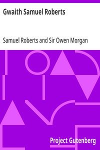 Cover of Gwaith Samuel Roberts