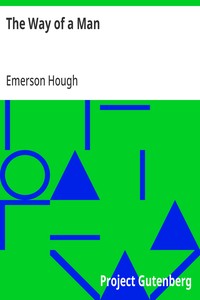 Cover of The Way of a Man