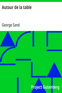 Cover of Autour de la table