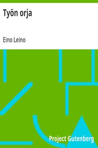 Cover of Työn orja
