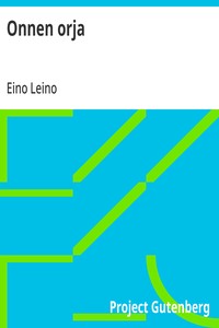 Cover of Onnen orja