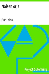 Cover of Naisen orja