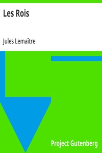 Cover of Les Rois